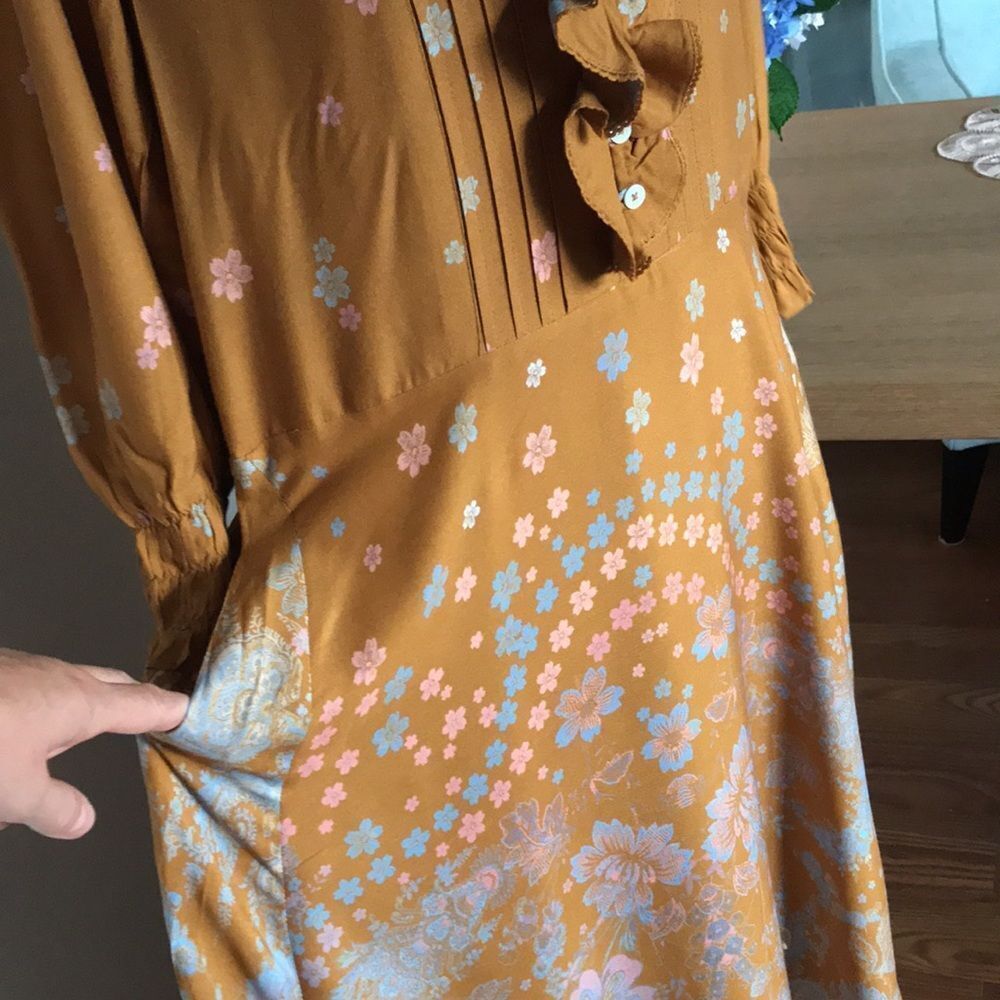 Free People Talsey Maxi Dress size XS - Picture 11 of 13